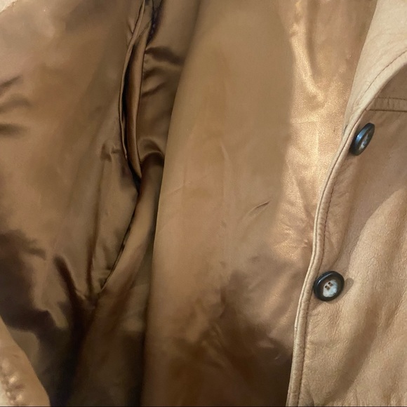 VTG leather jacket 🌿 - Picture 6 of 7